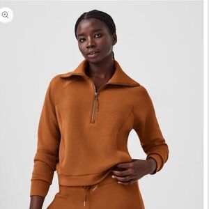 SPANX Women's Crew Sweatshirt